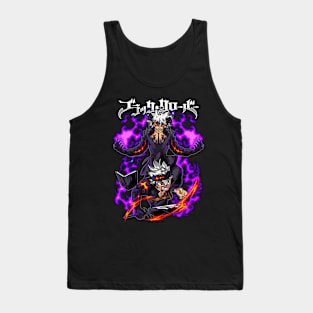 Asta Demon Form Anime Fanart Tank Top